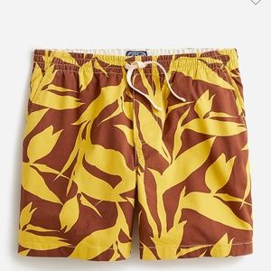 J.Crew 6'' Dock Short in Summer Yellow size Medium (32 - 34)
